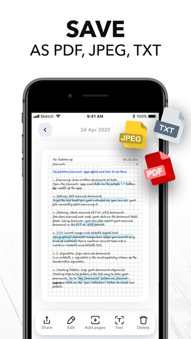 PDF Scanner App: Scanner+ Docs screenshot 7