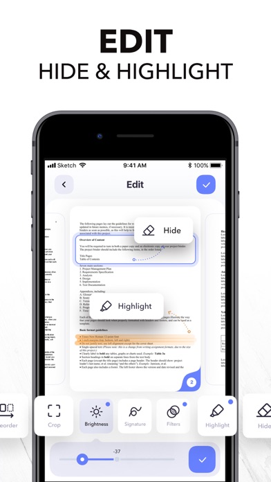 PDF Scanner App: Scanner+ Docs screenshot 4