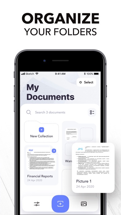 PDF Scanner App: Scanner+ Docs screenshot 1
