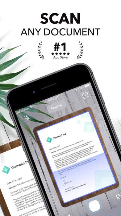 PDF Scanner App: Scanner+ Docs screenshot 3
