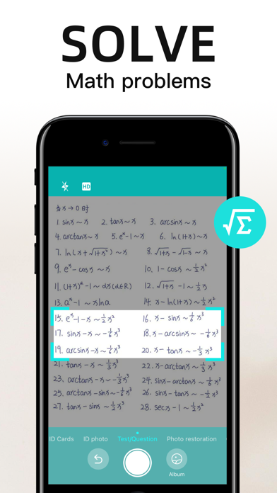 pdf scanner-cam scan app screenshot 1