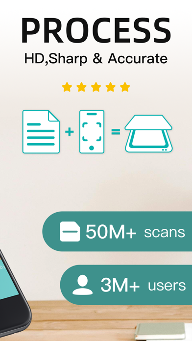 pdf scanner-cam scan app screenshot 7