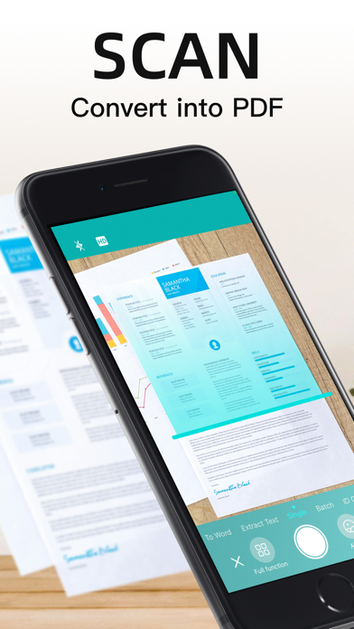 pdf scanner-cam scan app screenshot 8