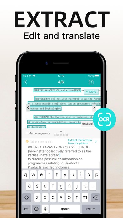 pdf scanner-cam scan app screenshot 4