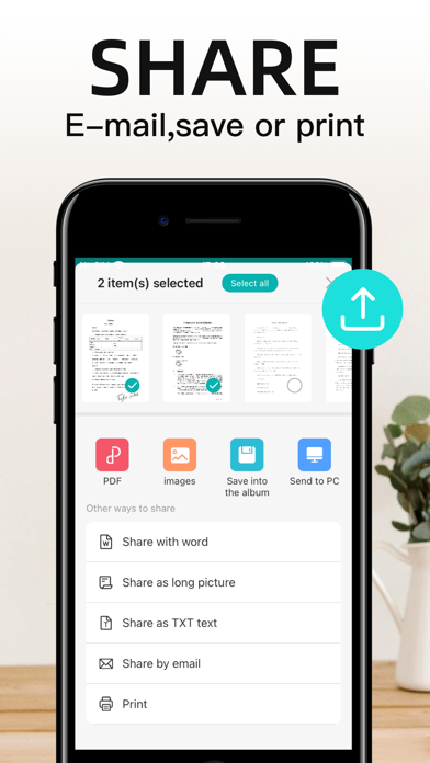 pdf scanner-cam scan app screenshot 5