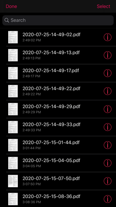 PDF Scanner Pro ⊟ screenshot 3