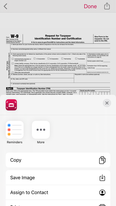PDF Scanner Pro ⊟ screenshot 1