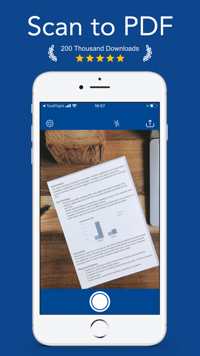 PDF Scanner to scan Document.s screenshot 3