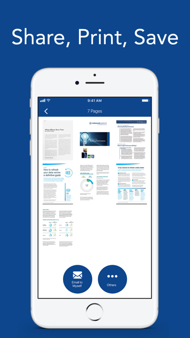 PDF Scanner to scan Document.s screenshot 1