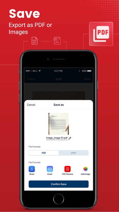 PDF Scanner・Document Scanner screenshot 2