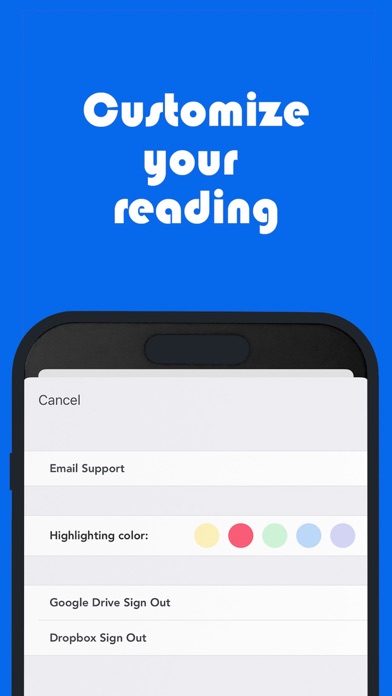 PDF Voice Reader - Docs Aloud screenshot 2