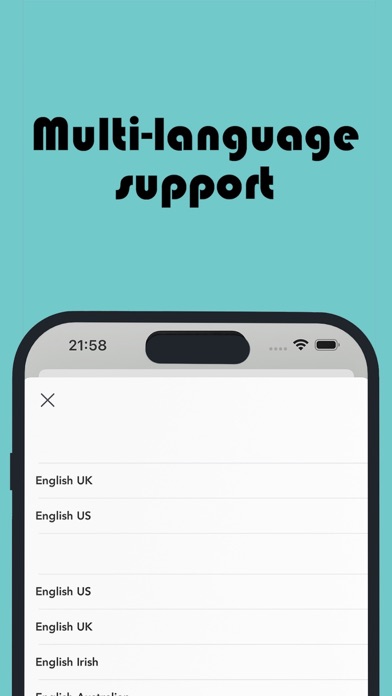 PDF Voice Reader - Docs Aloud screenshot 3