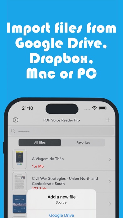 PDF Voice Reader - Docs Aloud screenshot 5