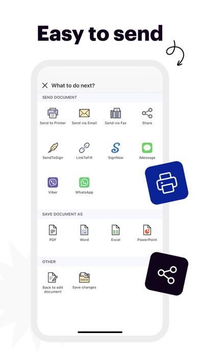 pdfFiller: edit PDF documents screenshot 2