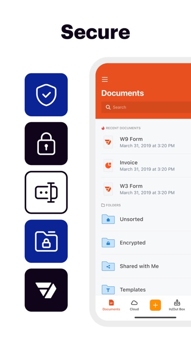 pdfFiller: edit PDF documents screenshot 1