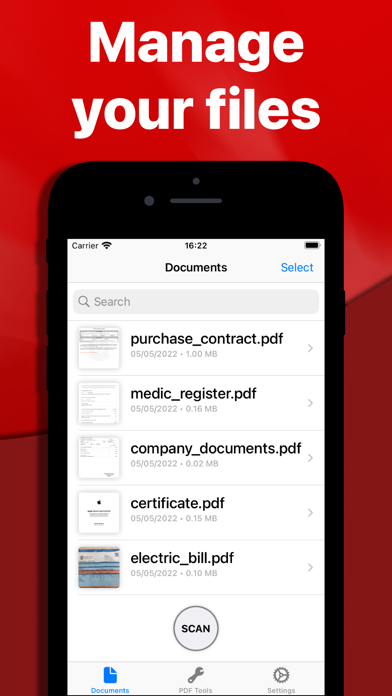 PDFMaker: JPG to PDF converter screenshot 3