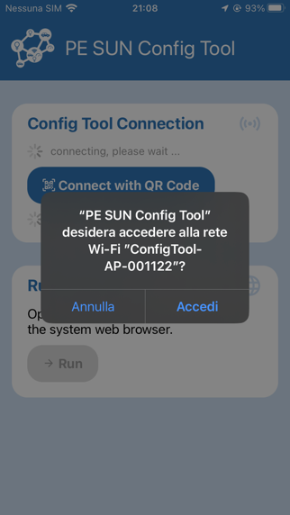 PE SUN Config Tool screenshot 3