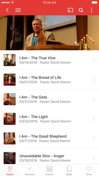 Peace Shelby App screenshot 2