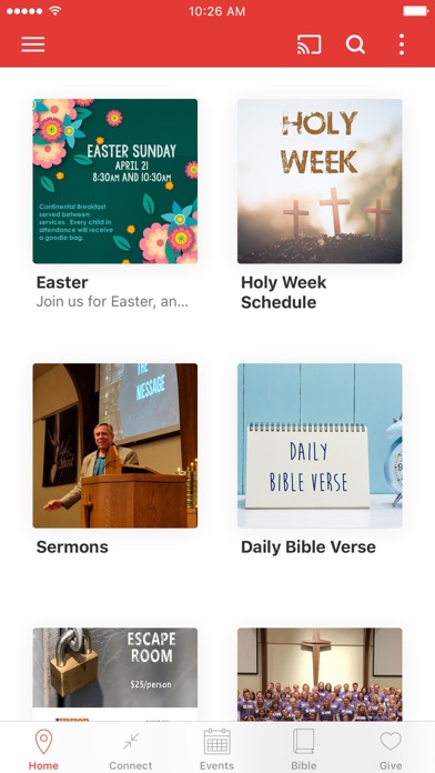 Peace Shelby App screenshot 3