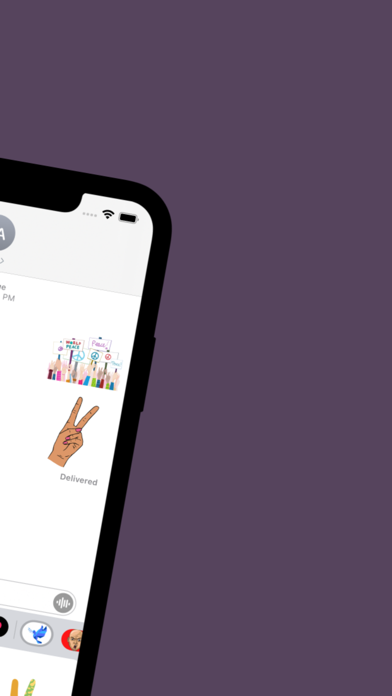 Peace Stickers screenshot 2