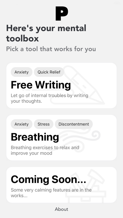 PeaceBox : Tools for your Mind screenshot 4