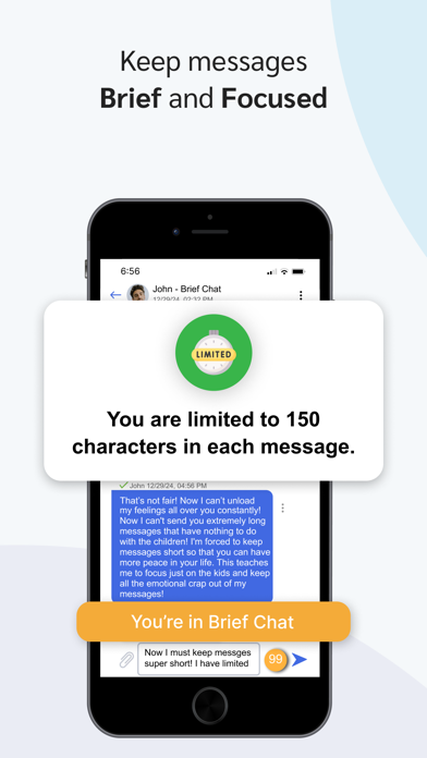 Peaceful CoParenting Messenger screenshot 6