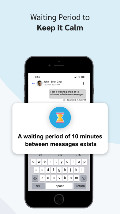 Peaceful CoParenting Messenger screenshot 3