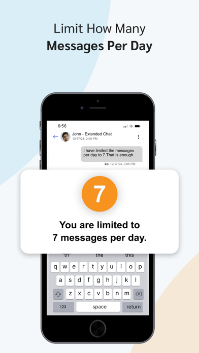 Peaceful CoParenting Messenger screenshot 5
