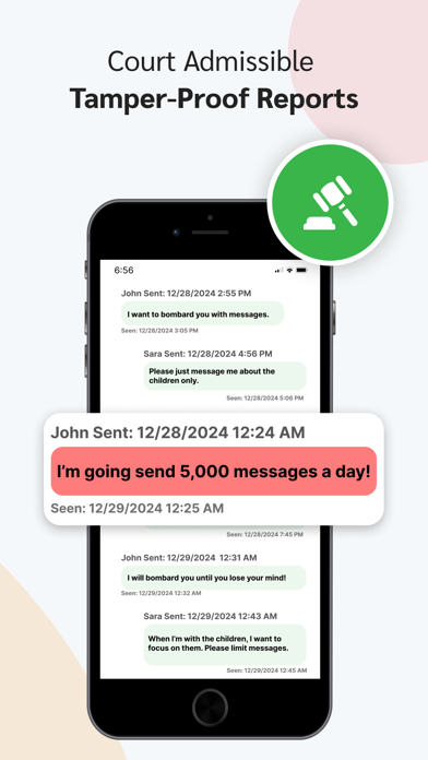 Peaceful CoParenting Messenger screenshot 9
