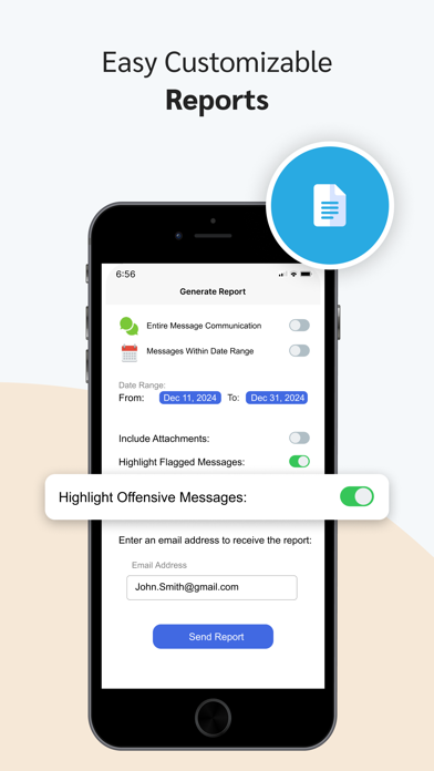 Peaceful CoParenting Messenger screenshot 2