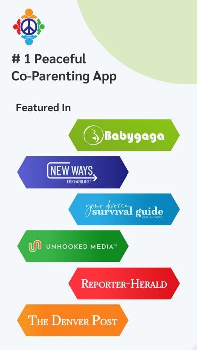 Peaceful CoParenting Messenger screenshot 8