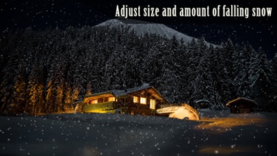 Peaceful Snowfall screenshot 2
