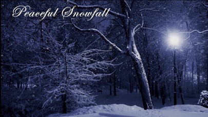 Peaceful Snowfall screenshot 4