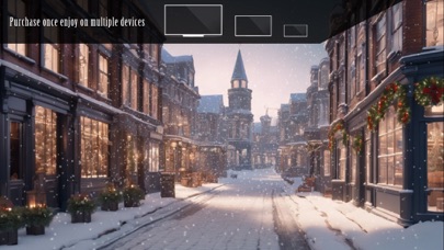 Peaceful Snowfall screenshot 3