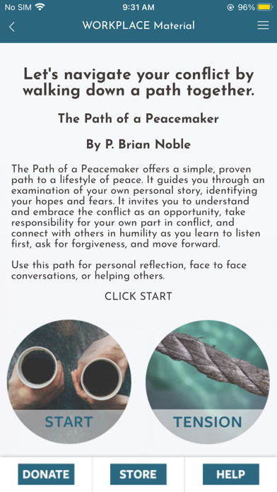PEACEMAKER lite screenshot 1