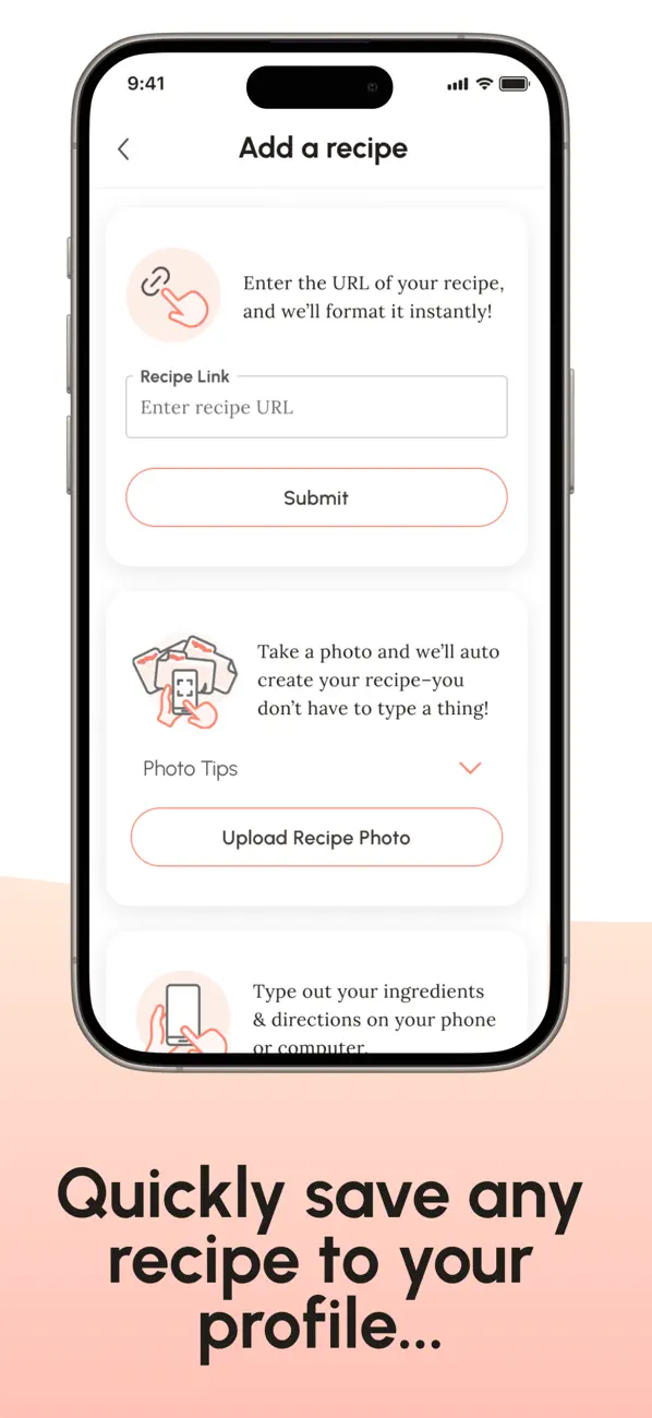 Peachie Recipes screenshot 4