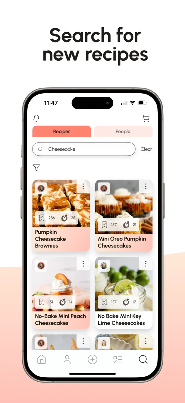 Peachie Recipes screenshot 1
