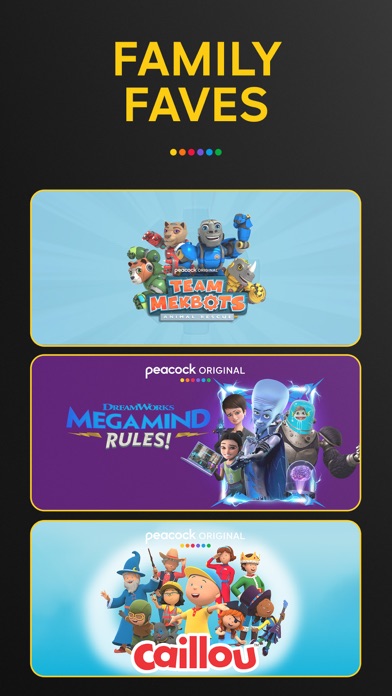Peacock TV: Stream TV & Movies screenshot 1