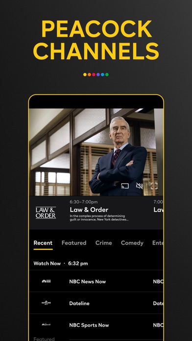Peacock TV: Stream TV & Movies screenshot 4