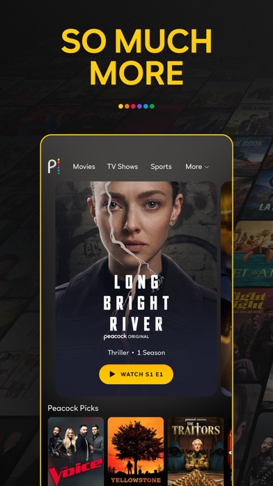 Peacock TV: Stream TV & Movies screenshot 3