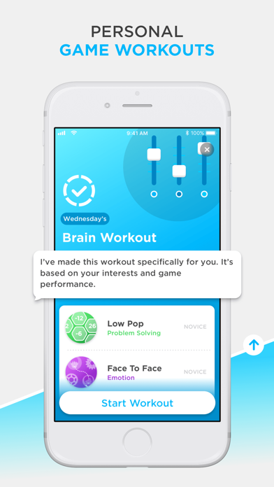 Peak - Brain Training screenshot 1