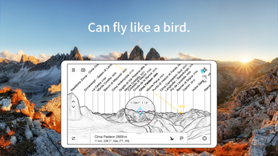 PeakFinder screenshot 2