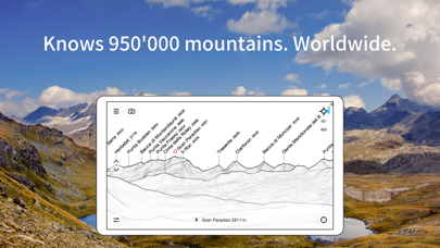 PeakFinder screenshot 4
