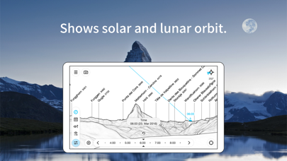 PeakFinder screenshot 1