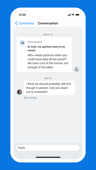 Peakon screenshot 1