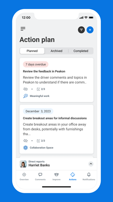 Peakon screenshot 3