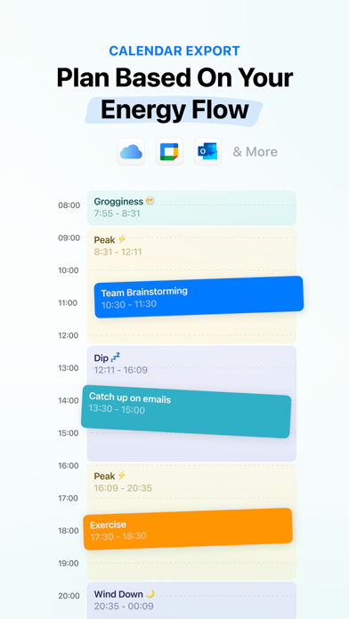 Peaks: Sleep & Energy screenshot 6