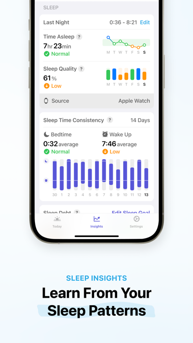 Peaks: Sleep & Energy screenshot 5
