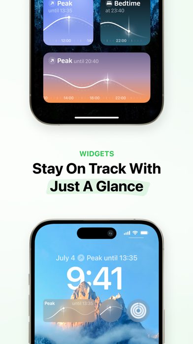 Peaks: Sleep & Energy screenshot 3