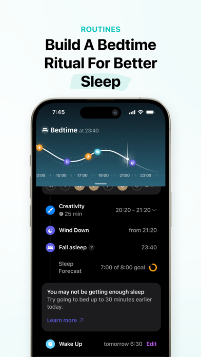 Peaks: Sleep & Energy screenshot 4